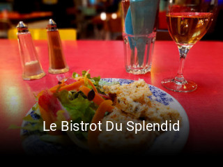Le Bistrot Du Splendid réservation de table