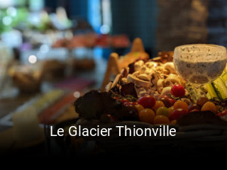 Le Glacier Thionville réservation en ligne