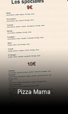 Pizza Mama réservation en ligne