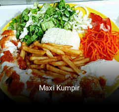 Maxi Kumpir réservation de table
