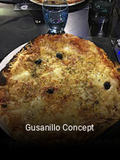 Gusanillo Concept réservation