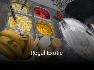 Regal Exotic réservation de table