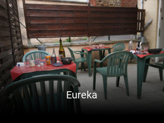 Réserver une table chez Eureka maintenant