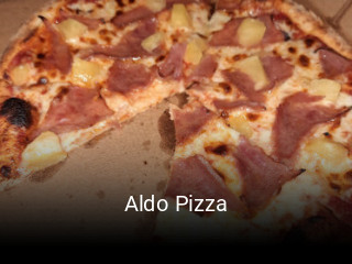 Aldo Pizza réservation en ligne