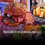 Residence Marea-resort réservation de table