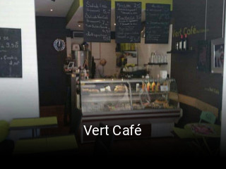 Vert Café réservation de table
