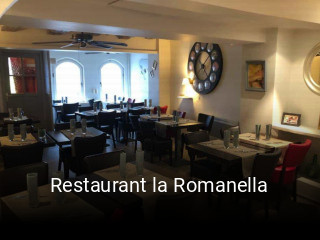 Restaurant la Romanella réservation