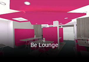 Be Lounge réservation