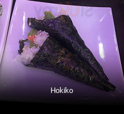 Hokiko réservation de table