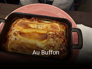 Au Buffon réservation