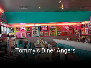Réserver une table chez Tommy's Diner Angers maintenant