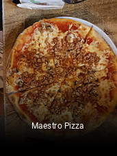 Maestro Pizza réservation en ligne