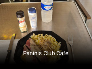 Paninis Club Cafe réservation en ligne