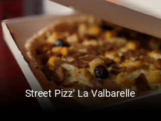 Street Pizz' La Valbarelle réservation en ligne