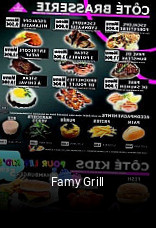 Famy Grill réservation