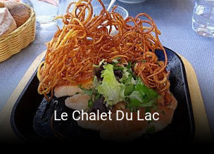 Le Chalet Du Lac réservation en ligne