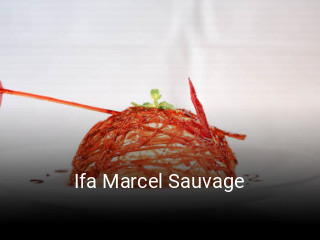 Ifa Marcel Sauvage réservation de table