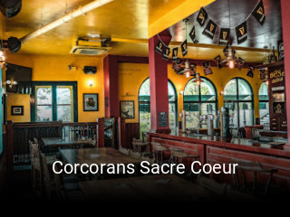 Corcorans Sacre Coeur réservation en ligne