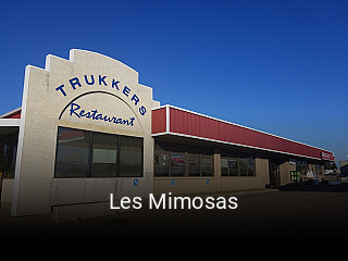 Les Mimosas réservation de table