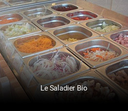 Le Saladier Bio réservation de table
