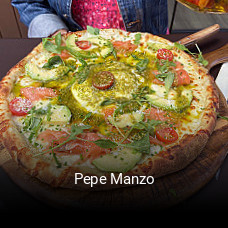 Pepe Manzo réservation de table