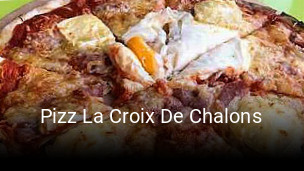 Pizz La Croix De Chalons réservation