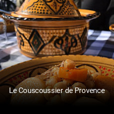 Réserver une table chez Le Couscoussier de Provence maintenant