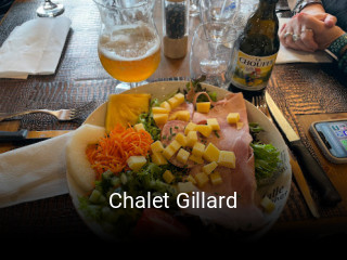 Réserver une table chez Chalet Gillard maintenant