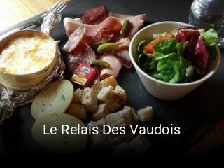 Réserver une table chez Le Relais Des Vaudois maintenant