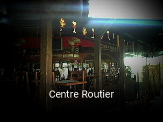 Centre Routier réservation