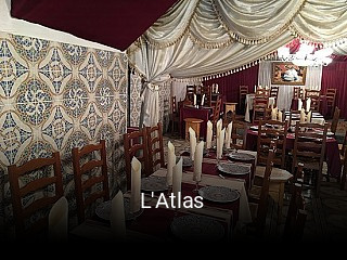 L'Atlas réservation en ligne