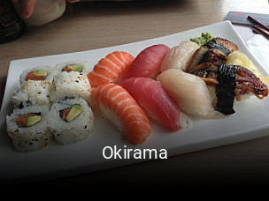 Réserver une table chez Okirama maintenant