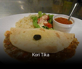 Réserver une table chez Kori Tika maintenant