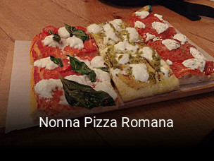 Nonna Pizza Romana réservation