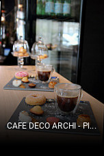 CAFE DECO ARCHI - Place des jolies choses réservation de table