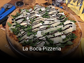 La Boca Pizzeria réservation de table