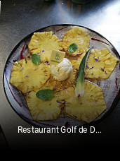 Restaurant Golf de Dunkerque réservation de table