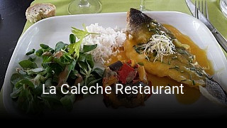 La Caleche Restaurant réservation en ligne