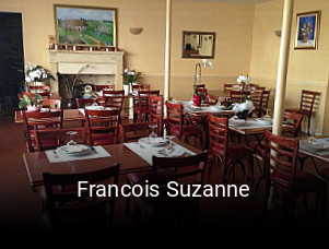 Réserver une table chez Francois Suzanne maintenant