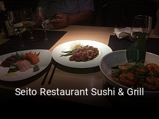 Seito Restaurant Sushi & Grill réservation en ligne