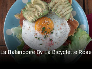 Réserver une table chez La Balancoire By La Bicyclette Rose maintenant