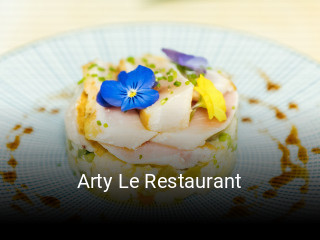Arty Le Restaurant réservation en ligne