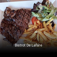 Bistrot De Lafare réservation de table