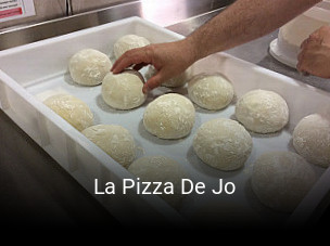 La Pizza De Jo réservation de table