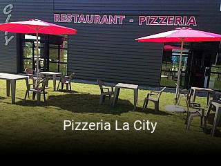Pizzeria La City réservation en ligne