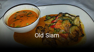 Old Siam réservation de table