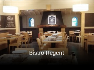 Bistro Regent réservation de table