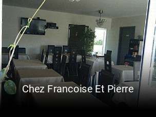 Chez Francoise Et Pierre réservation en ligne
