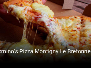 Domino's Pizza Montigny Le Bretonneux réservation en ligne