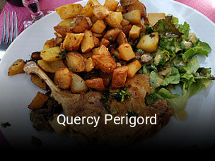 Quercy Perigord réservation de table